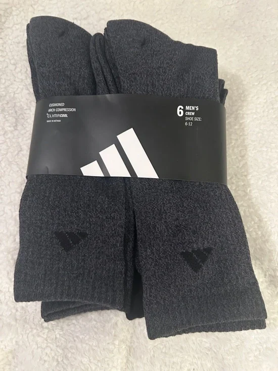 adidas Men’s Climacool socks - Picture 1 of 4